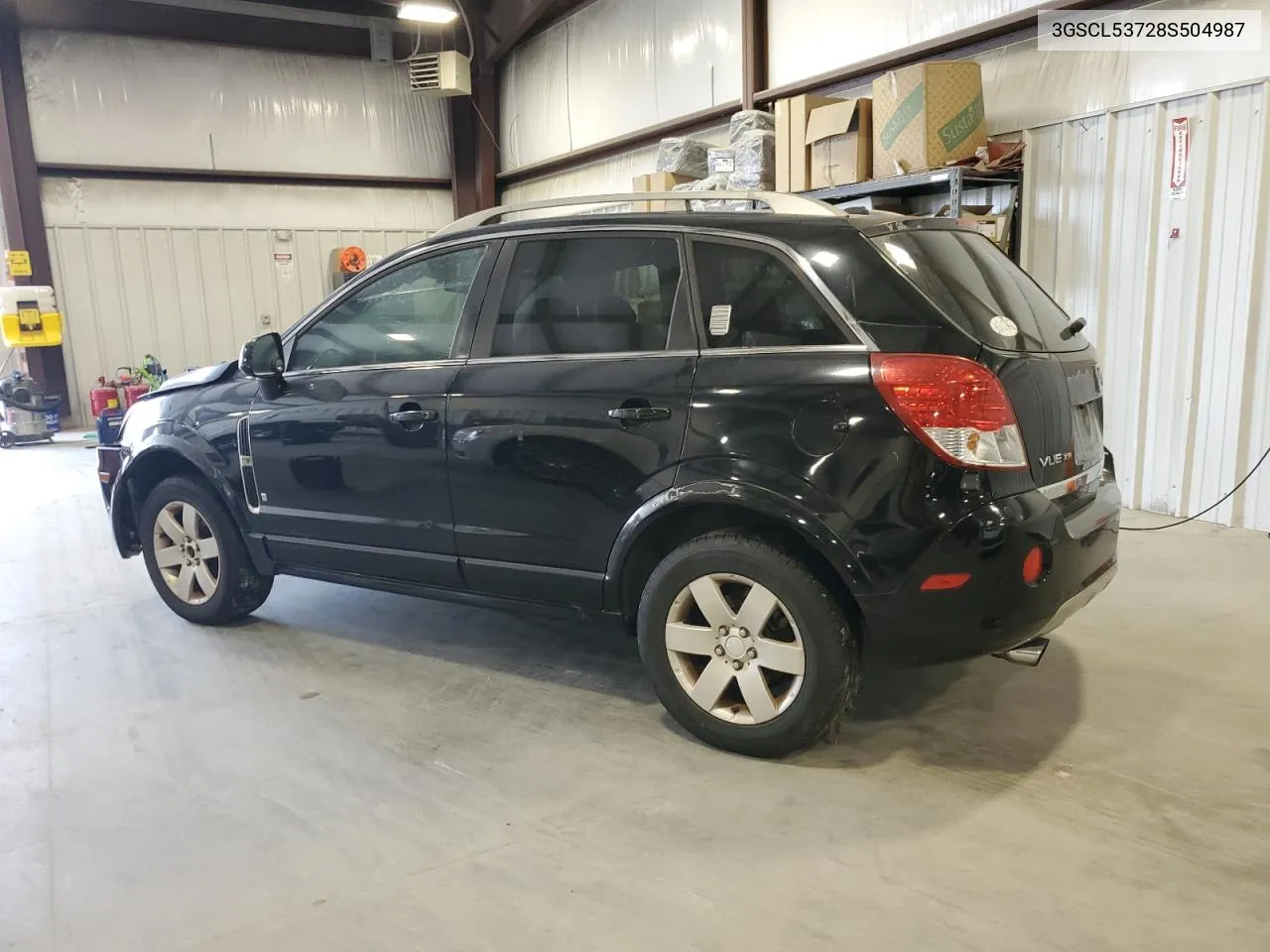 2008 Saturn Vue Xr VIN: 3GSCL53728S504987 Lot: 74697384