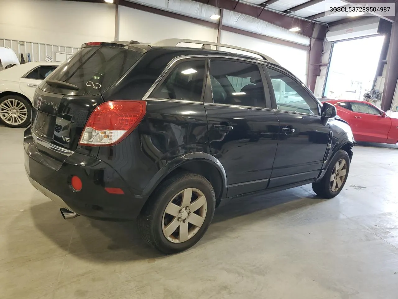 2008 Saturn Vue Xr VIN: 3GSCL53728S504987 Lot: 74697384