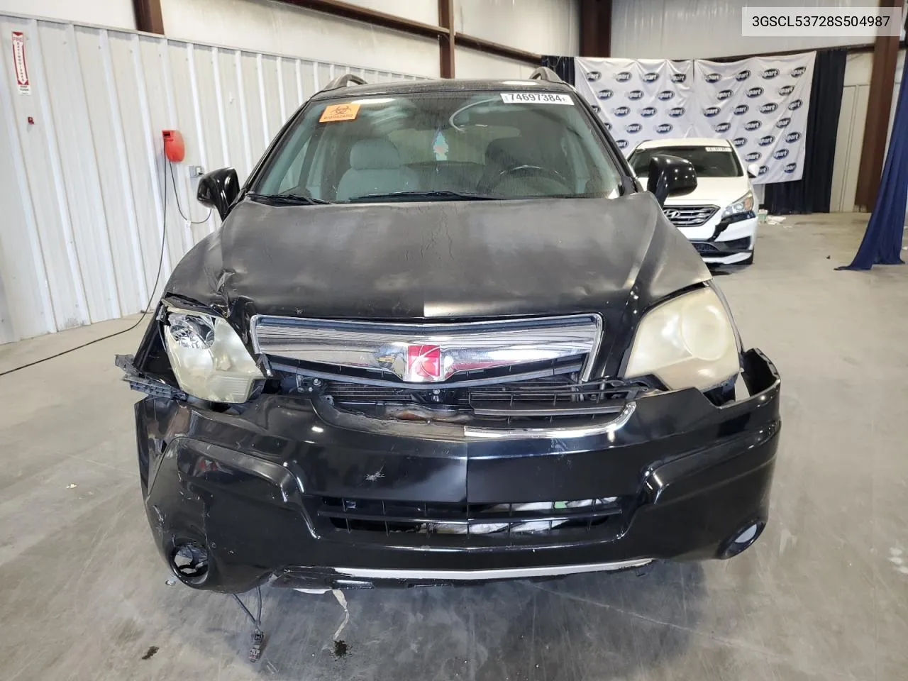 2008 Saturn Vue Xr VIN: 3GSCL53728S504987 Lot: 74697384