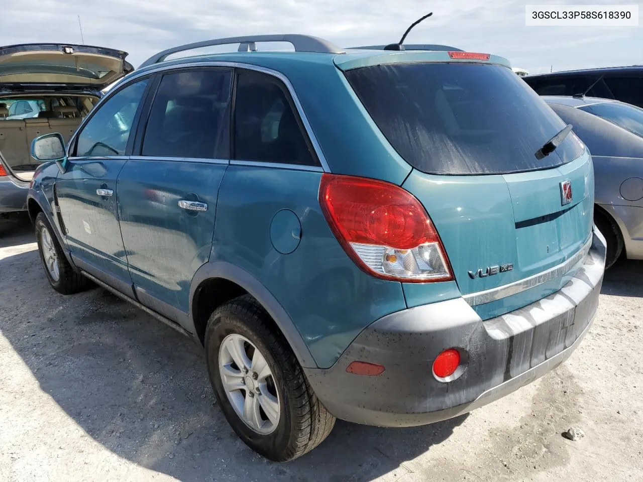 2008 Saturn Vue Xe VIN: 3GSCL33P58S618390 Lot: 75251444