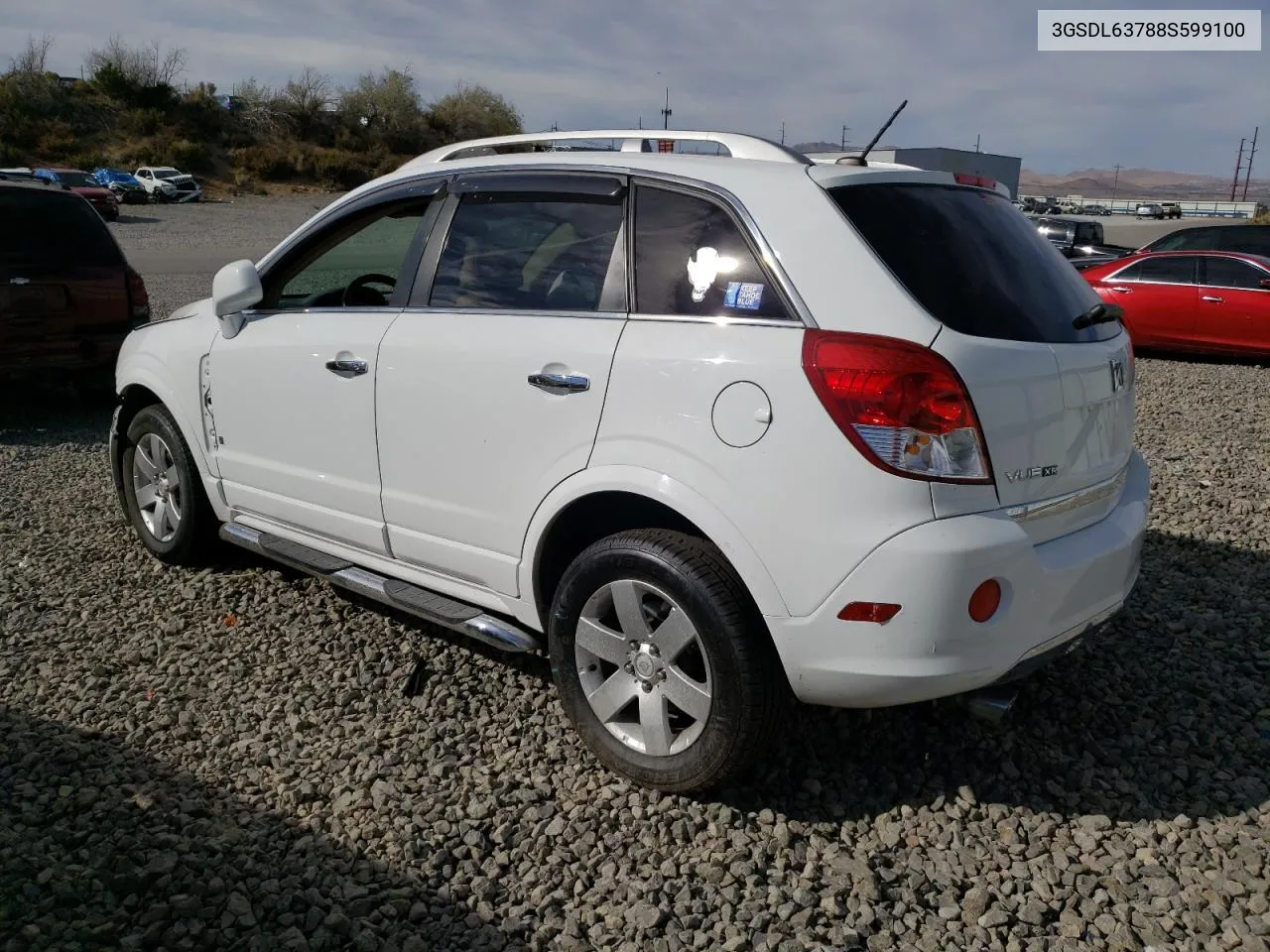 2008 Saturn Vue Xr VIN: 3GSDL63788S599100 Lot: 75706784