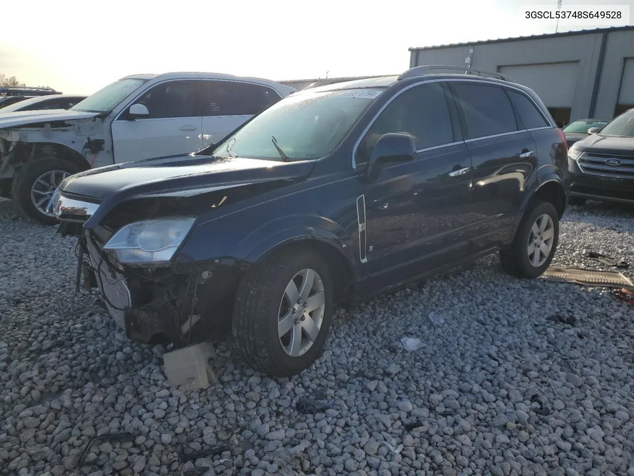 2008 Saturn Vue Xr VIN: 3GSCL53748S649528 Lot: 76075794