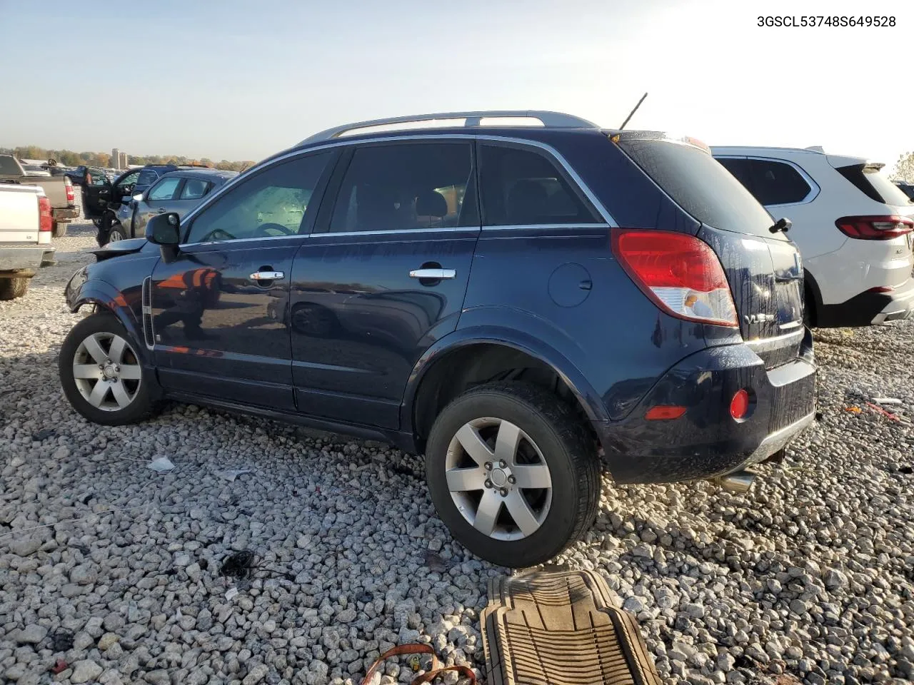 2008 Saturn Vue Xr VIN: 3GSCL53748S649528 Lot: 76075794