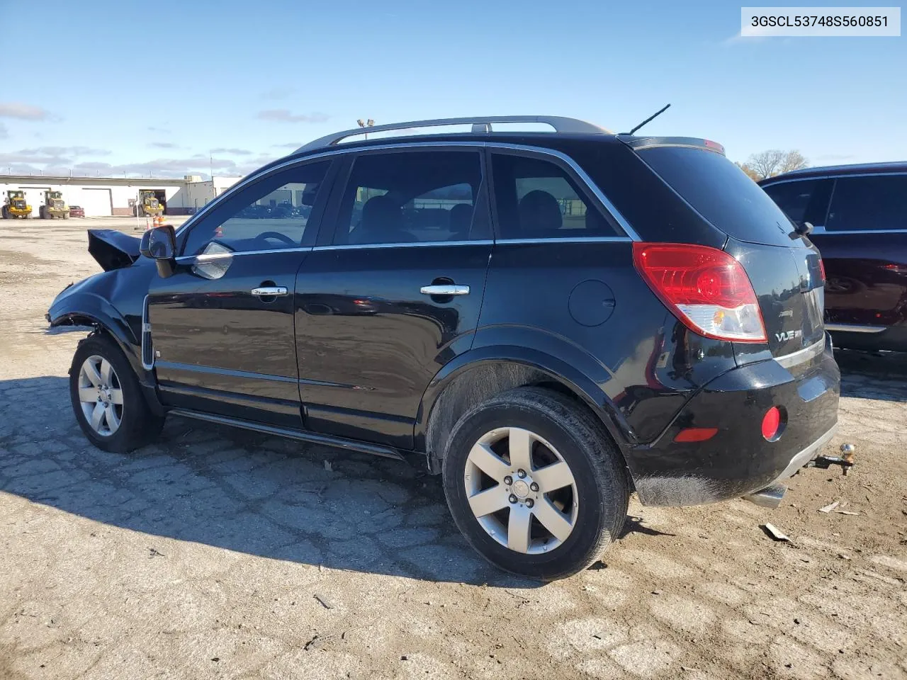 2008 Saturn Vue Xr VIN: 3GSCL53748S560851 Lot: 76257874