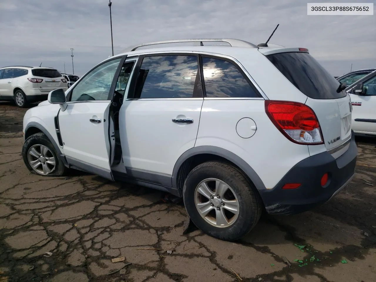 2008 Saturn Vue Xe VIN: 3GSCL33P88S675652 Lot: 77158874