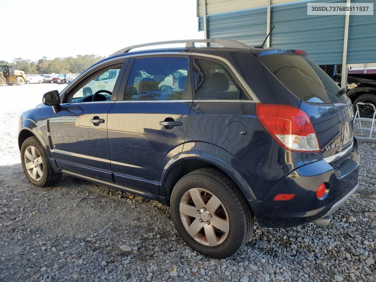 2008 Saturn Vue Xr VIN: 3GSDL73768S511537 Lot: 77328944