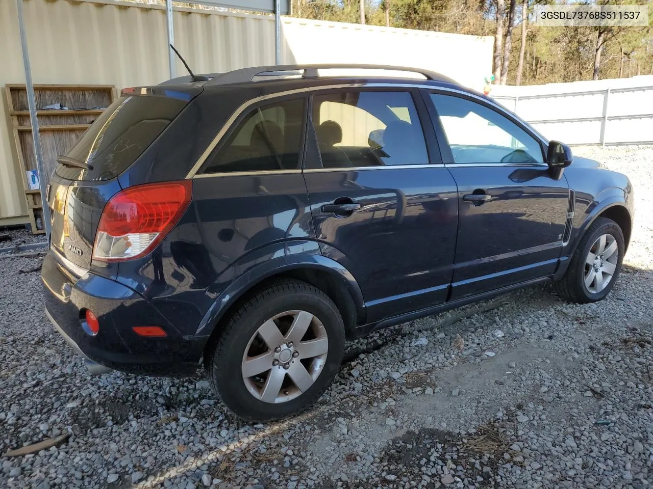 2008 Saturn Vue Xr VIN: 3GSDL73768S511537 Lot: 77328944