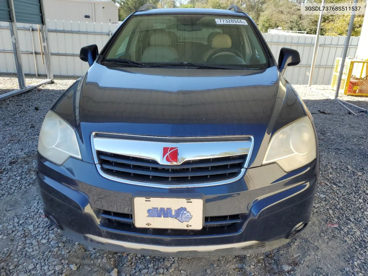 2008 Saturn Vue Xr VIN: 3GSDL73768S511537 Lot: 77328944