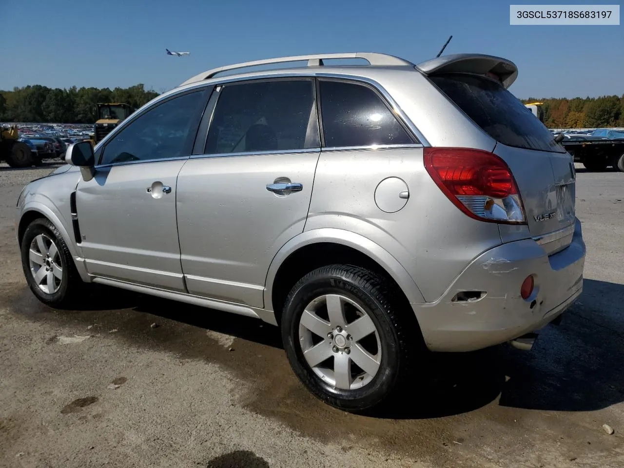 2008 Saturn Vue Xr VIN: 3GSCL53718S683197 Lot: 77494194