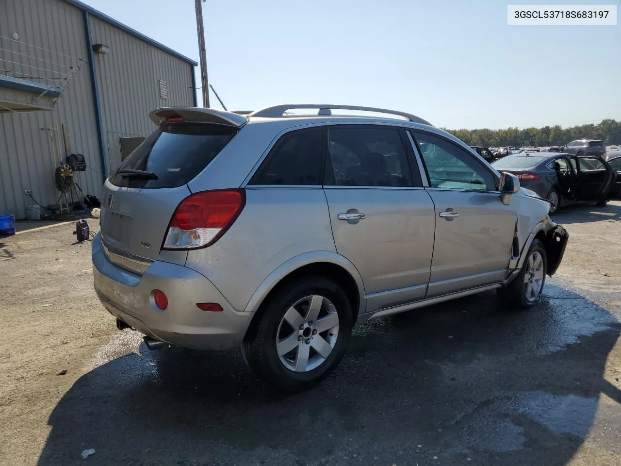 2008 Saturn Vue Xr VIN: 3GSCL53718S683197 Lot: 77494194