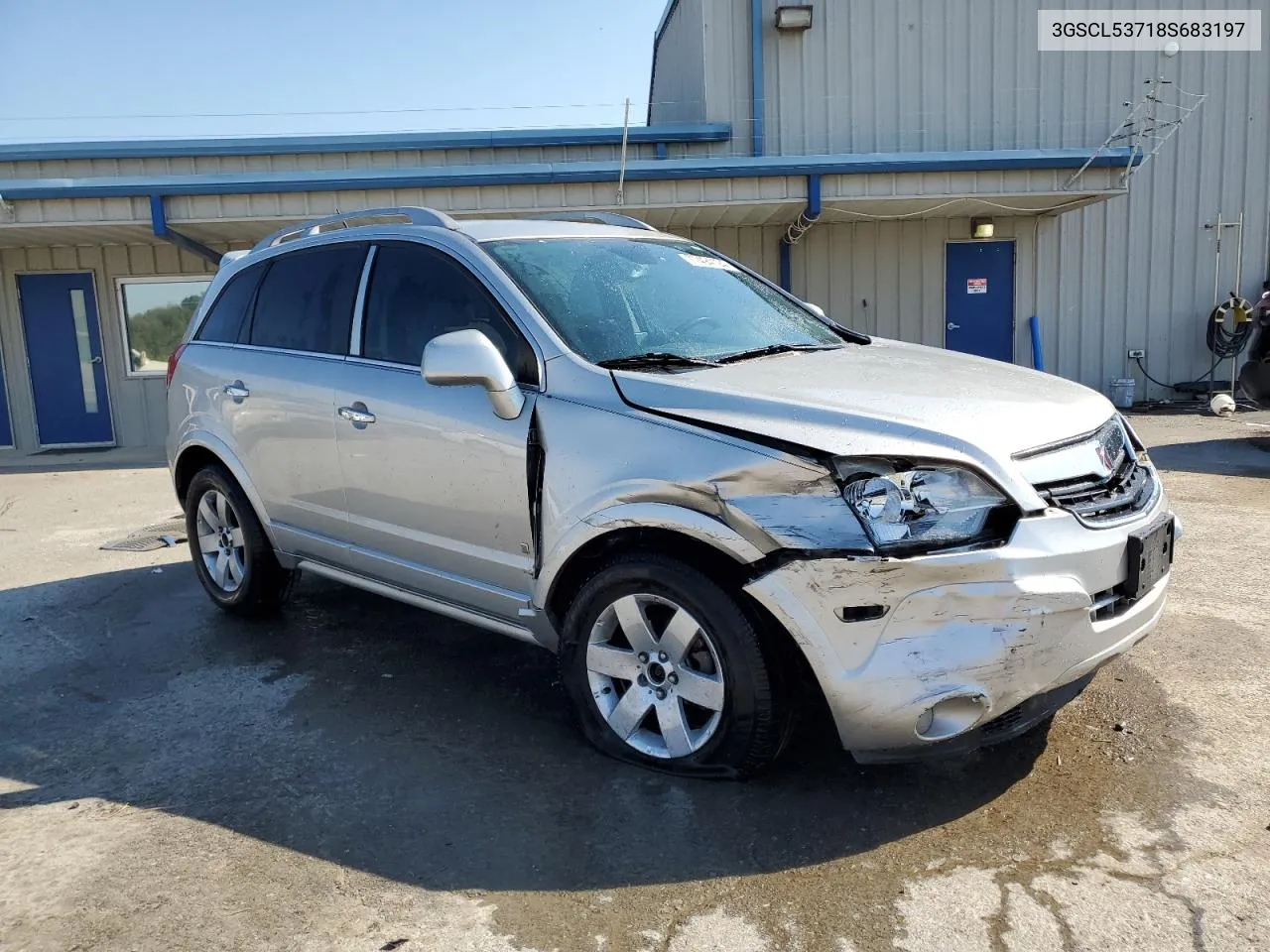 2008 Saturn Vue Xr VIN: 3GSCL53718S683197 Lot: 77494194