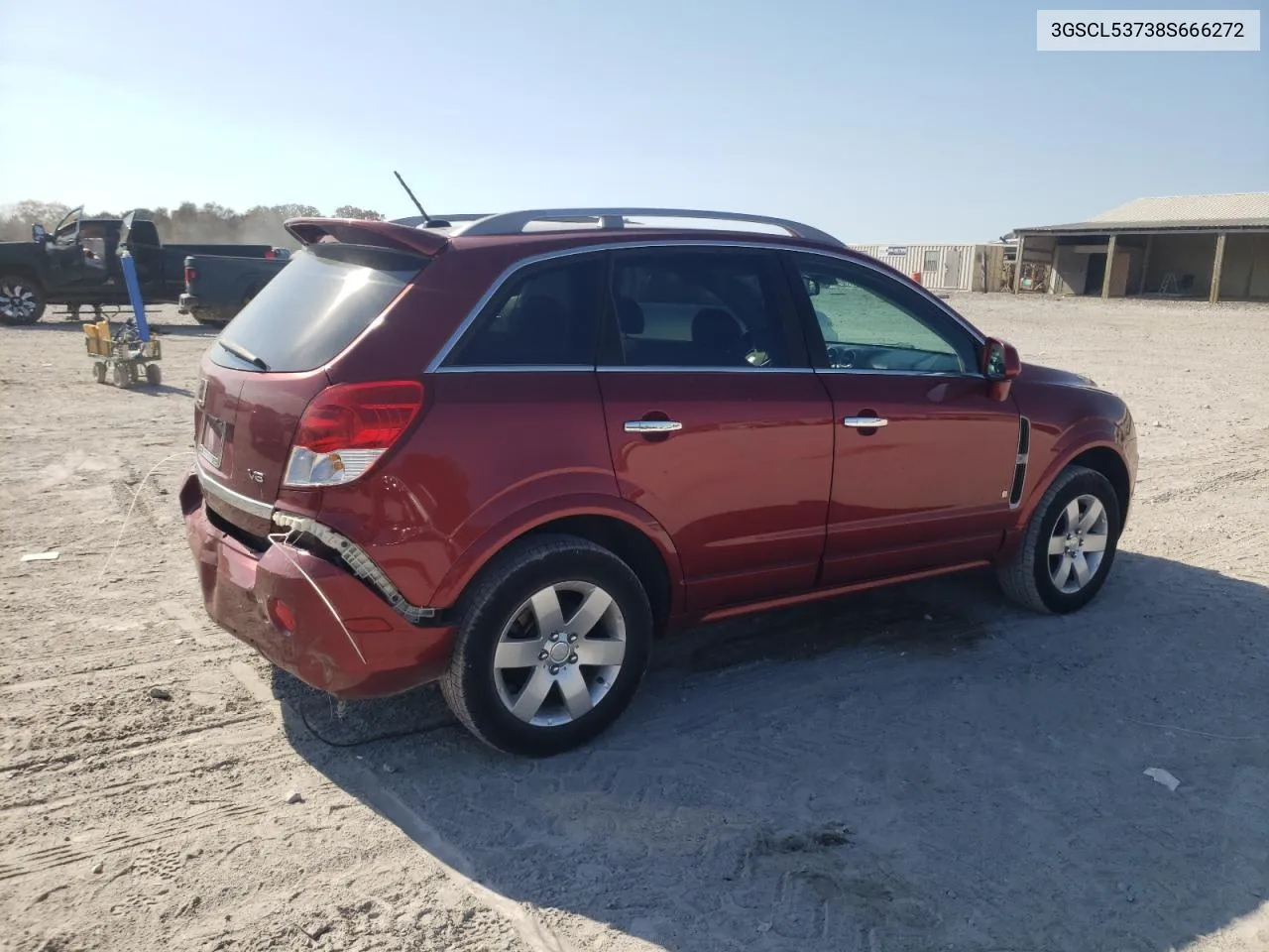 2008 Saturn Vue Xr VIN: 3GSCL53738S666272 Lot: 77690834