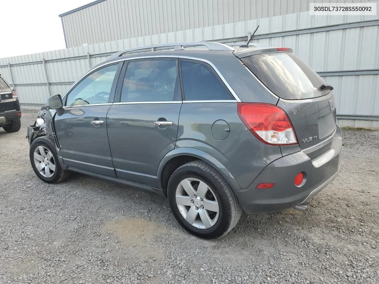 2008 Saturn Vue Xr VIN: 3GSDL73728S550092 Lot: 78242144