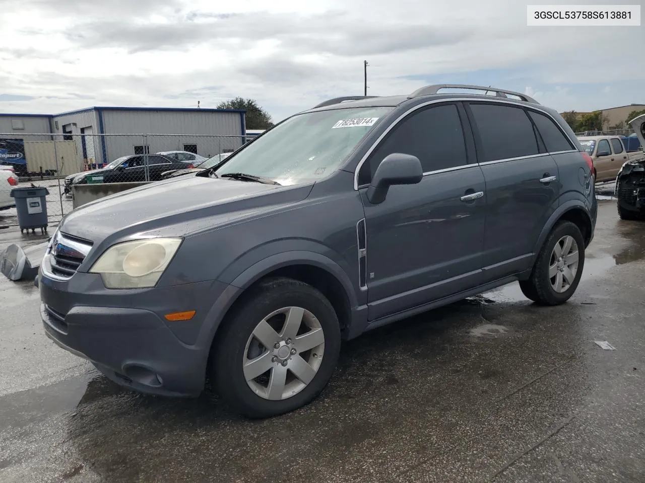 2008 Saturn Vue Xr VIN: 3GSCL53758S613881 Lot: 78253014