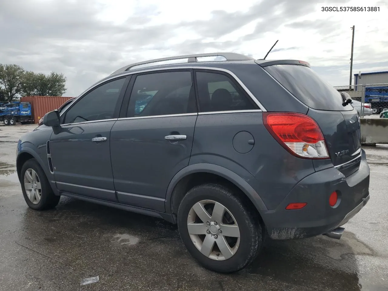 2008 Saturn Vue Xr VIN: 3GSCL53758S613881 Lot: 78253014