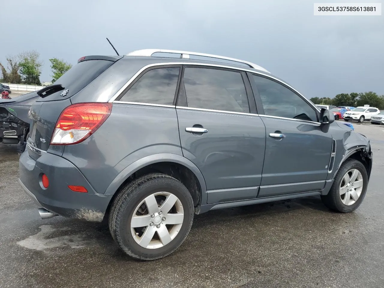 2008 Saturn Vue Xr VIN: 3GSCL53758S613881 Lot: 78253014