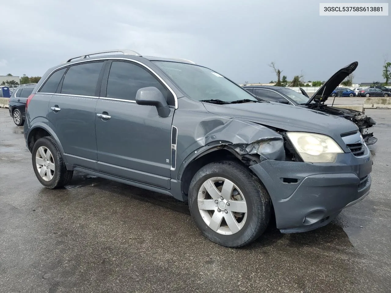 2008 Saturn Vue Xr VIN: 3GSCL53758S613881 Lot: 78253014