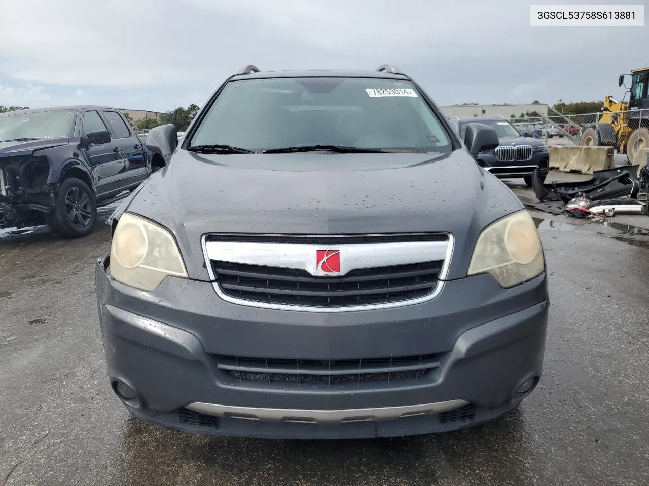 2008 Saturn Vue Xr VIN: 3GSCL53758S613881 Lot: 78253014