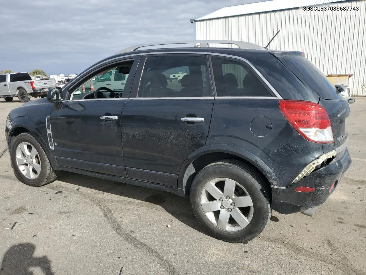 2008 Saturn Vue Xr VIN: 3GSCL53708S687743 Lot: 78351174