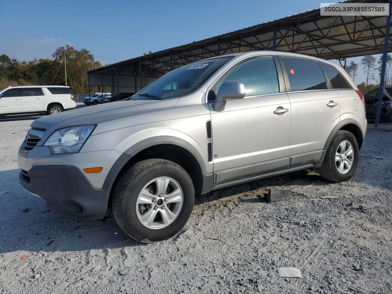 2008 Saturn Vue Xe VIN: 3GSCL33PX8S557585 Lot: 78404744