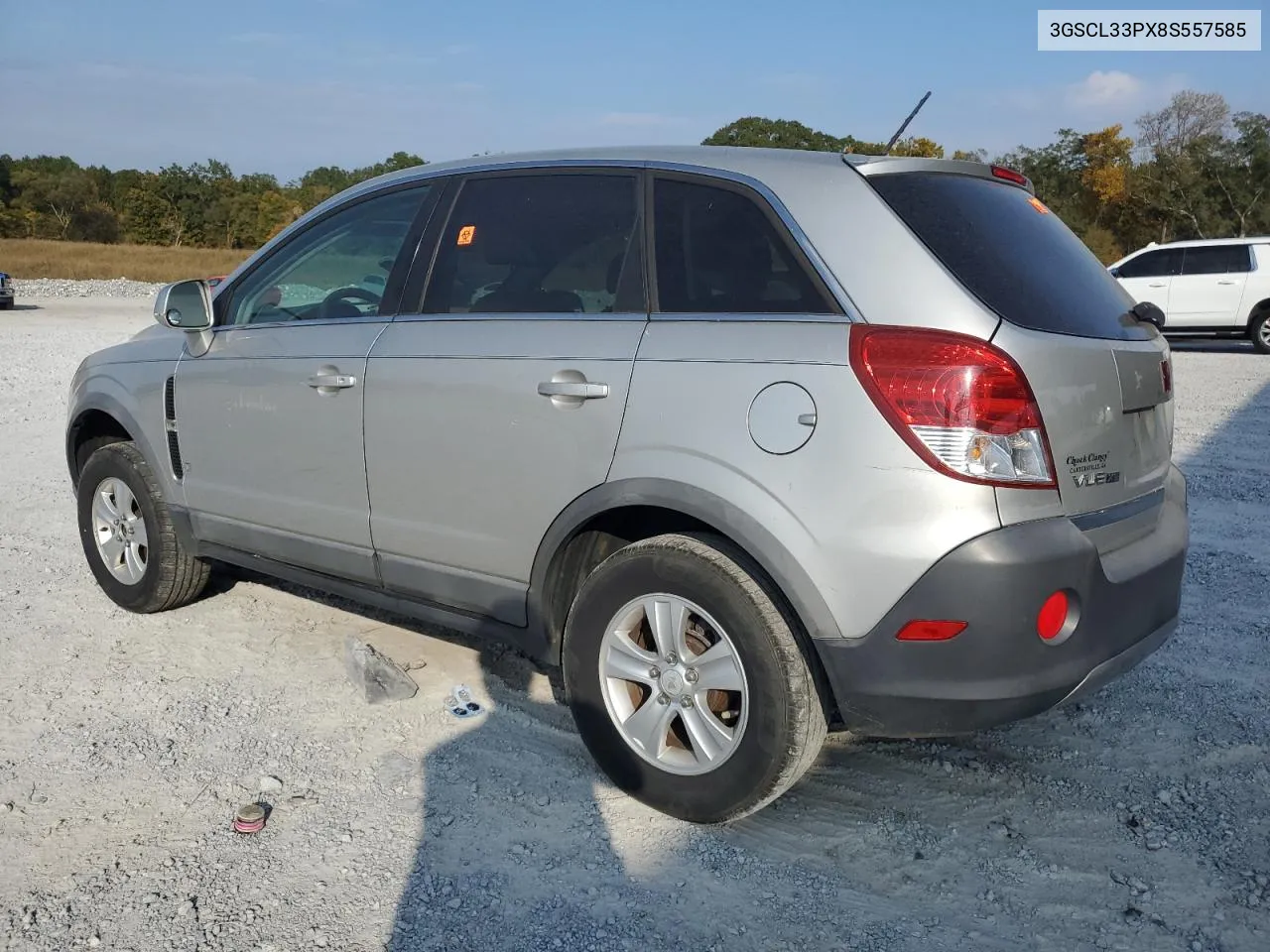 2008 Saturn Vue Xe VIN: 3GSCL33PX8S557585 Lot: 78404744