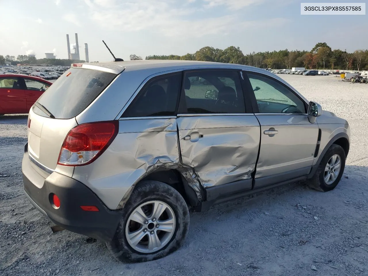 2008 Saturn Vue Xe VIN: 3GSCL33PX8S557585 Lot: 78404744