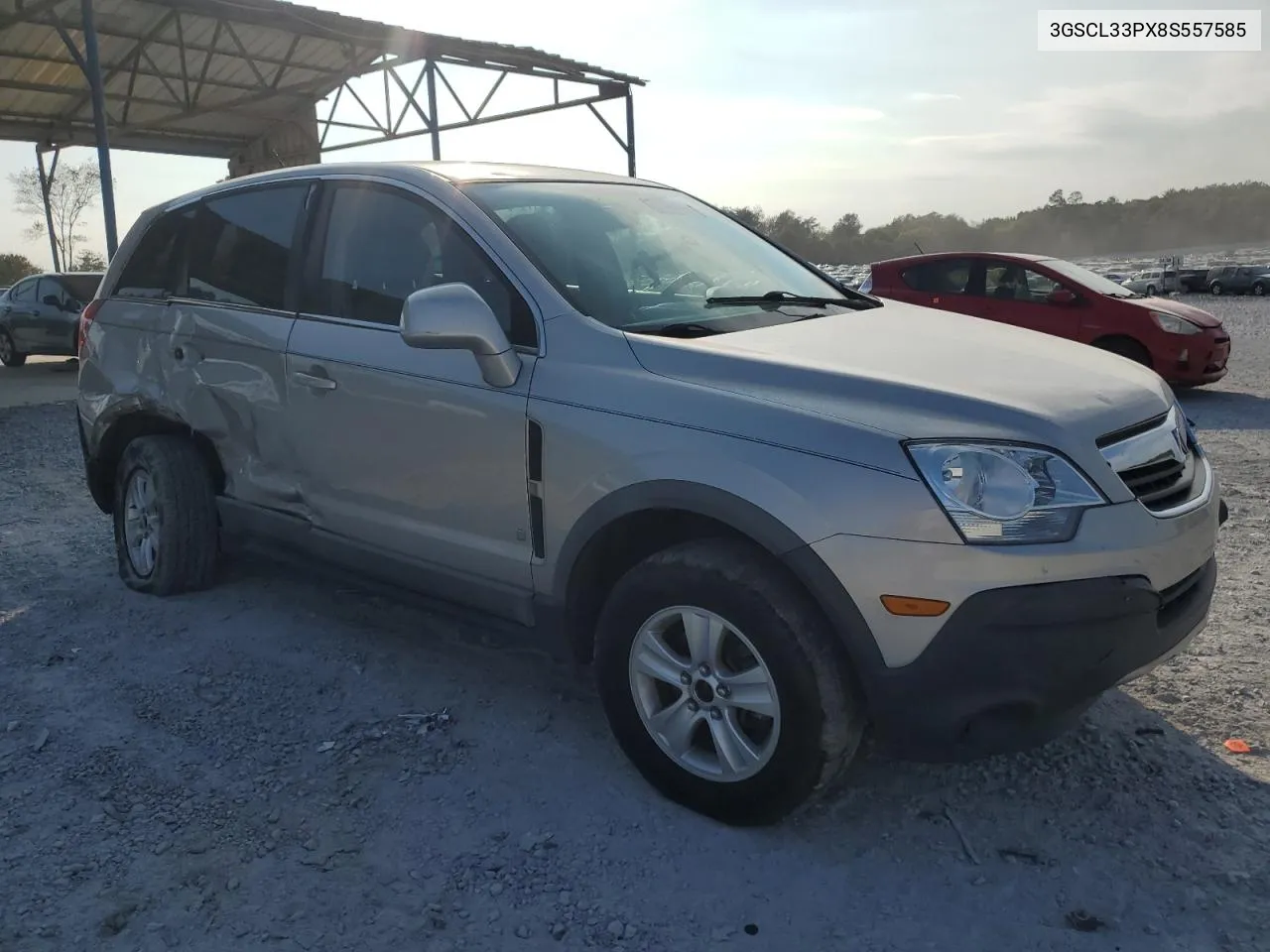 2008 Saturn Vue Xe VIN: 3GSCL33PX8S557585 Lot: 78404744