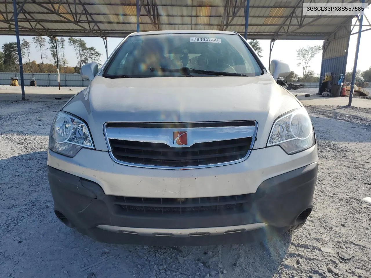 2008 Saturn Vue Xe VIN: 3GSCL33PX8S557585 Lot: 78404744