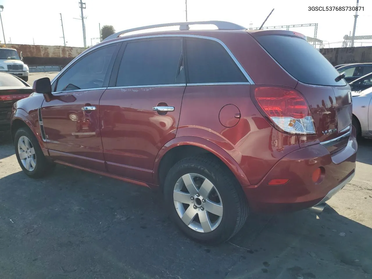 2008 Saturn Vue Xr VIN: 3GSCL53768S730871 Lot: 78538954