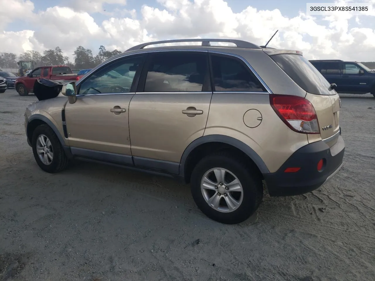 2008 Saturn Vue Xe VIN: 3GSCL33PX8S541385 Lot: 78859734