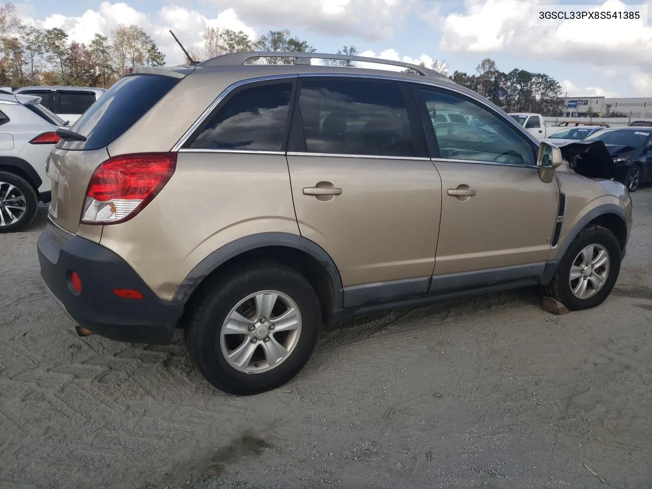 2008 Saturn Vue Xe VIN: 3GSCL33PX8S541385 Lot: 78859734