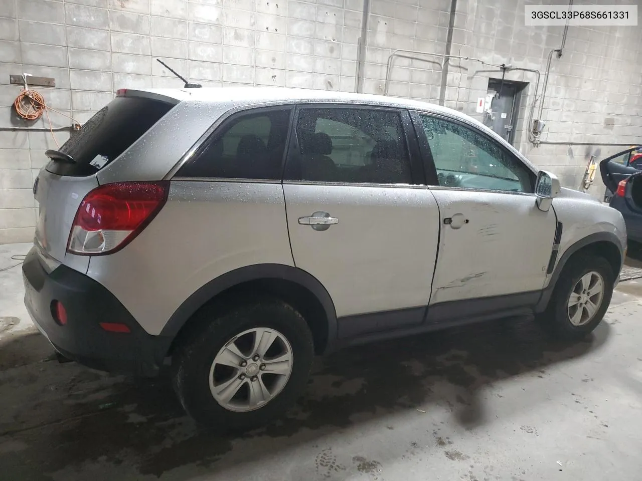 2008 Saturn Vue Xe VIN: 3GSCL33P68S661331 Lot: 78975064