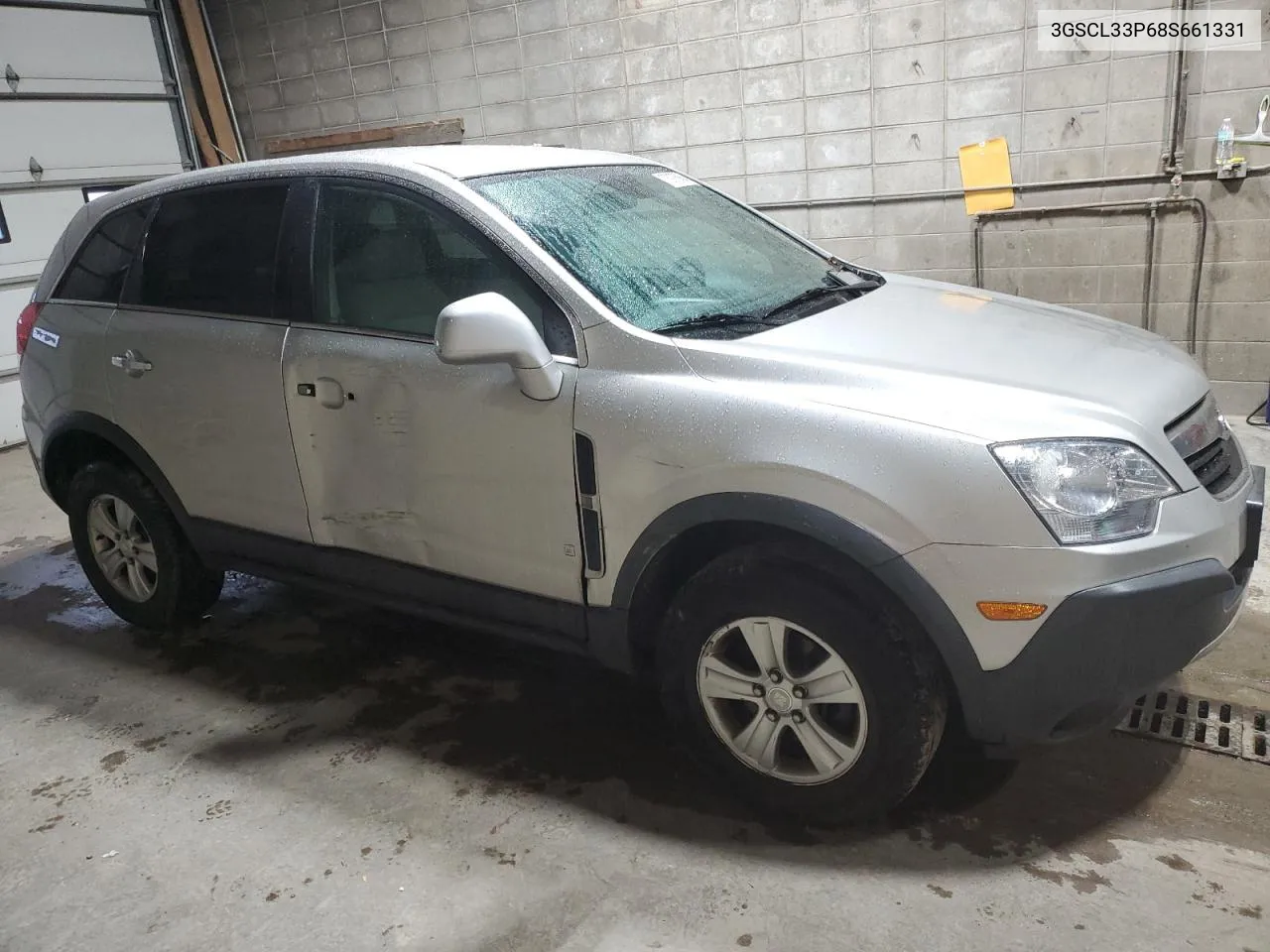 2008 Saturn Vue Xe VIN: 3GSCL33P68S661331 Lot: 78975064