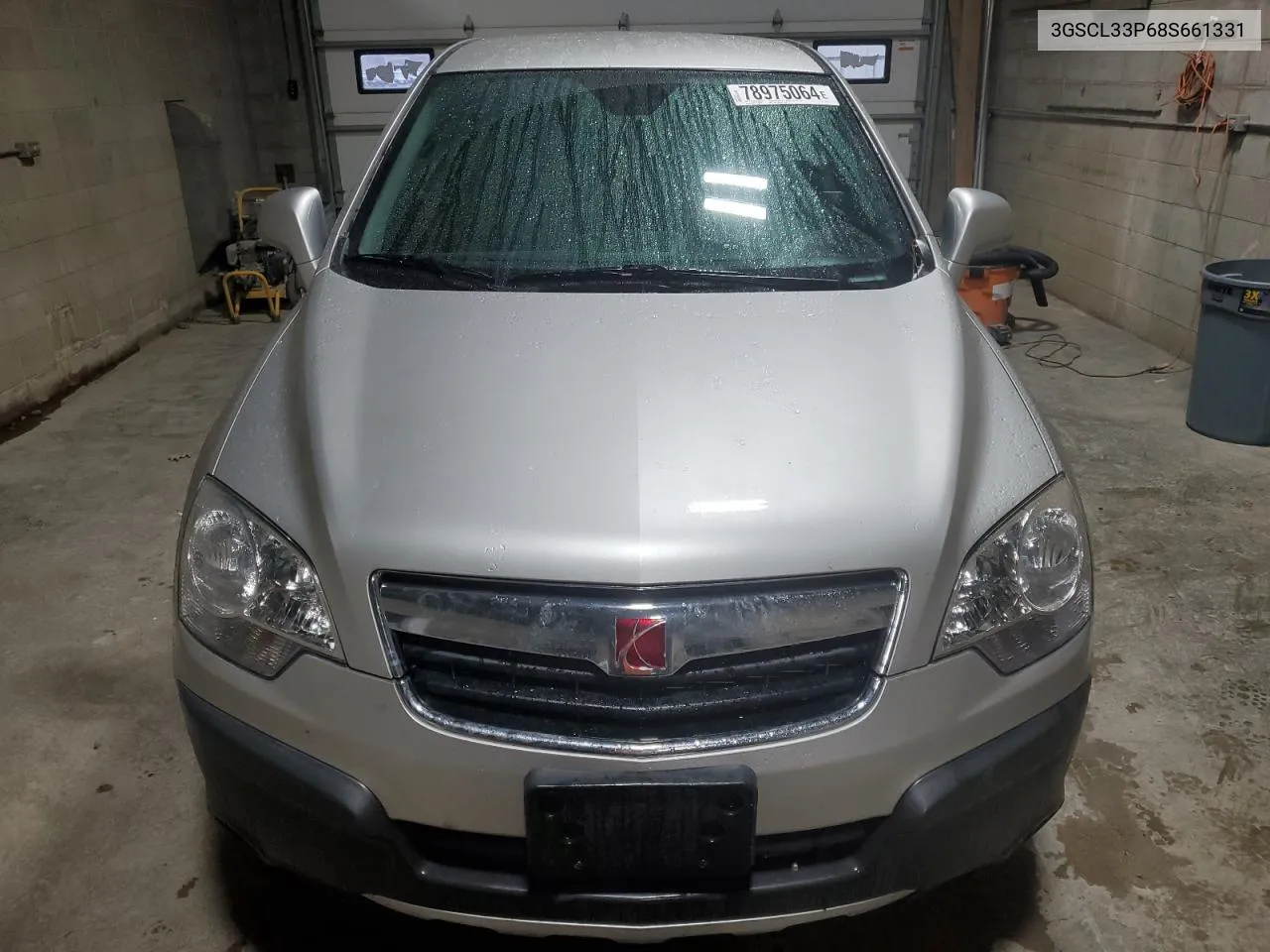 2008 Saturn Vue Xe VIN: 3GSCL33P68S661331 Lot: 78975064