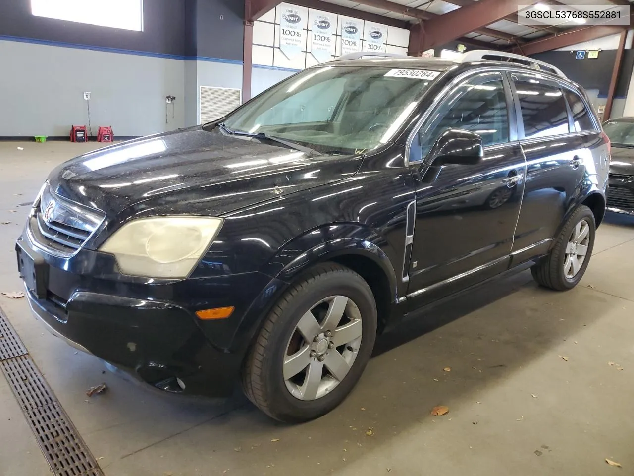 2008 Saturn Vue Xr VIN: 3GSCL53768S552881 Lot: 79530284