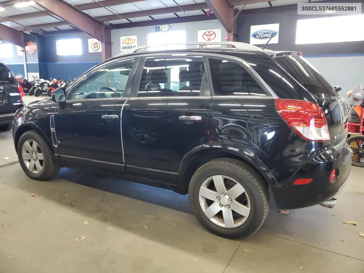 2008 Saturn Vue Xr VIN: 3GSCL53768S552881 Lot: 79530284