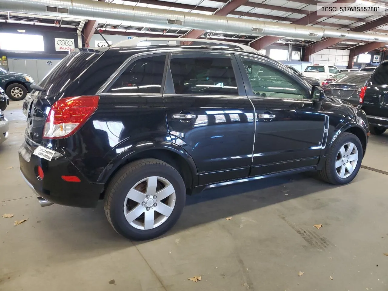 2008 Saturn Vue Xr VIN: 3GSCL53768S552881 Lot: 79530284