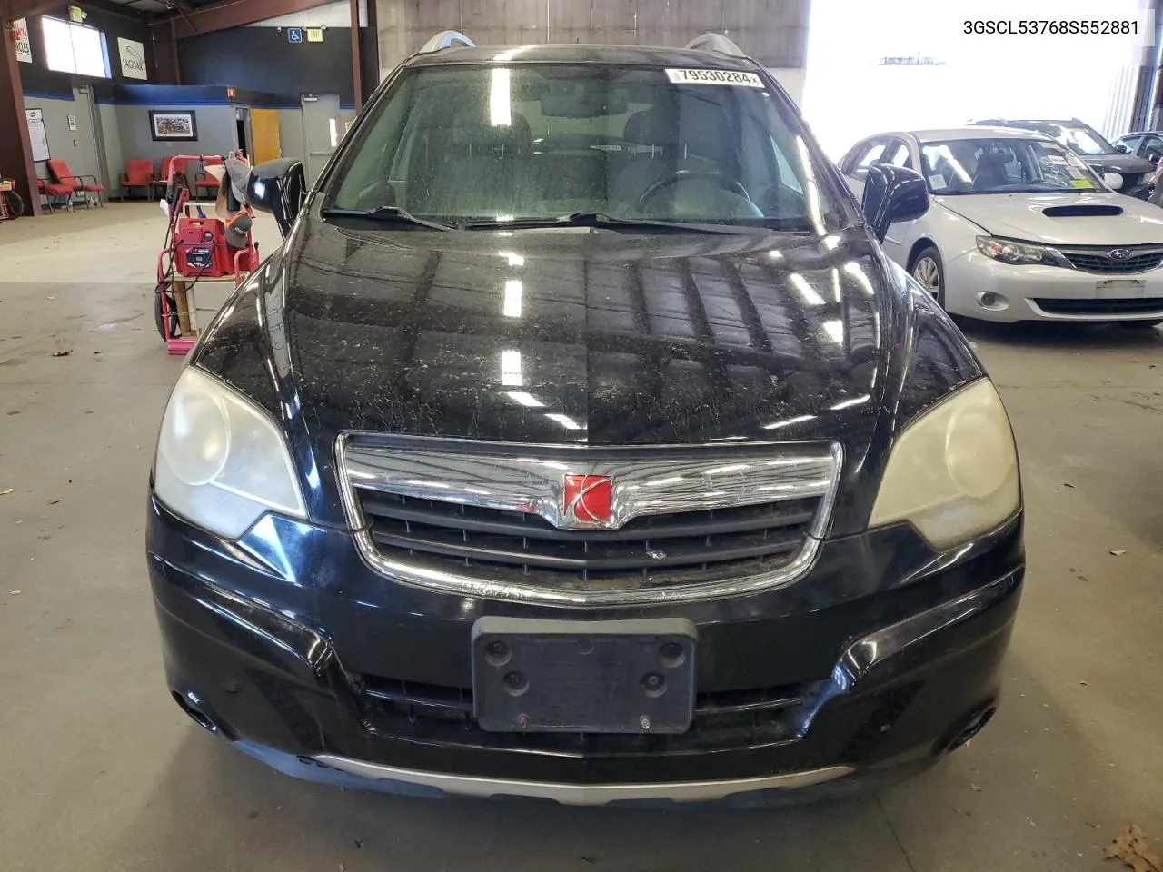 2008 Saturn Vue Xr VIN: 3GSCL53768S552881 Lot: 79530284