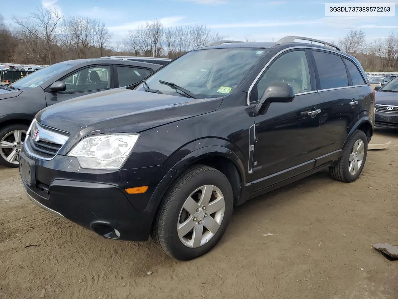 2008 Saturn Vue Xr VIN: 3GSDL73738S572263 Lot: 79552424