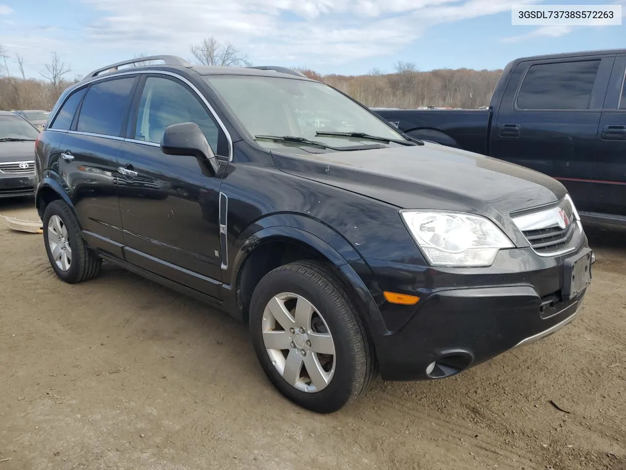 2008 Saturn Vue Xr VIN: 3GSDL73738S572263 Lot: 79552424