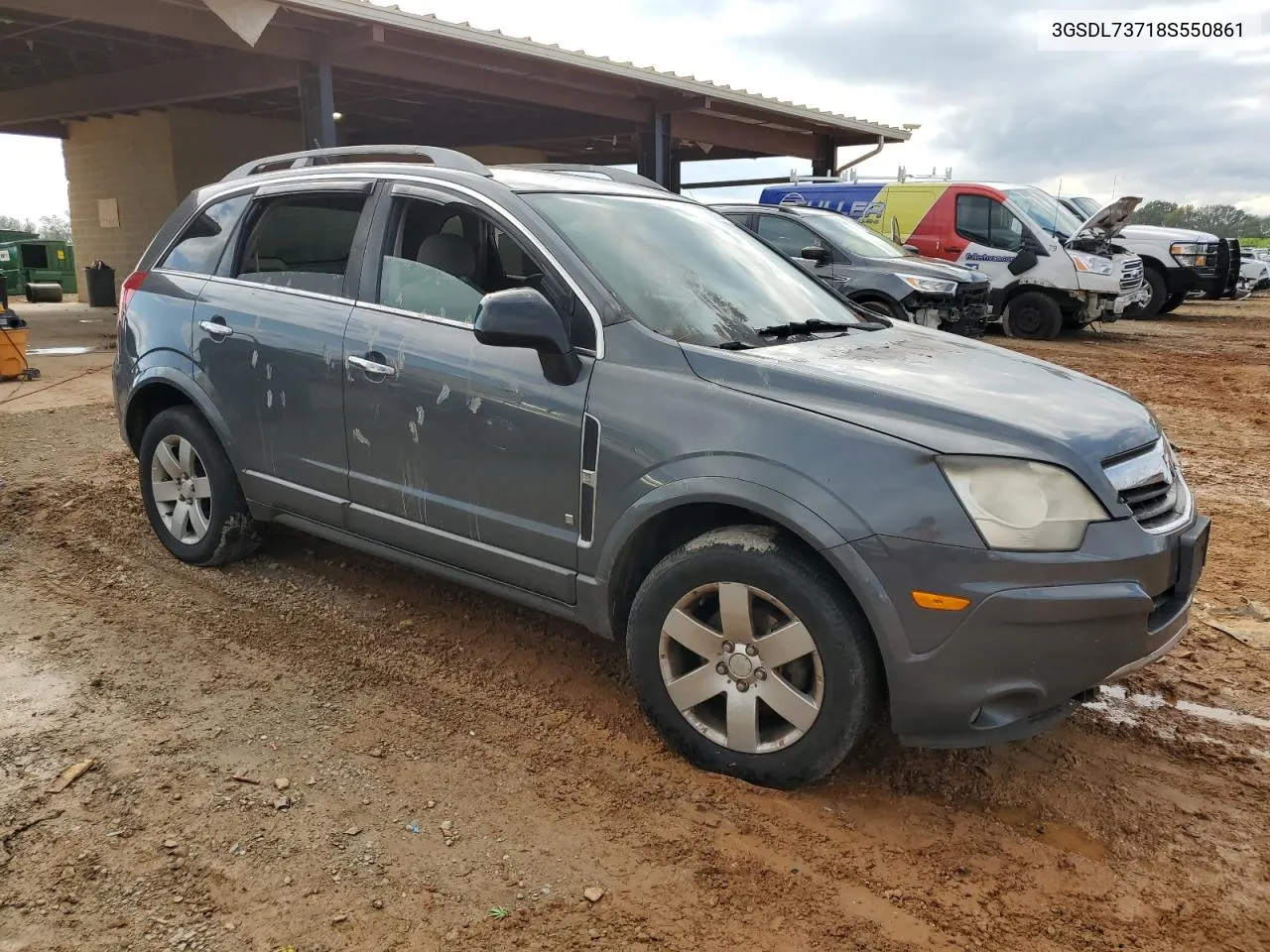 2008 Saturn Vue Xr VIN: 3GSDL73718S550861 Lot: 79568234