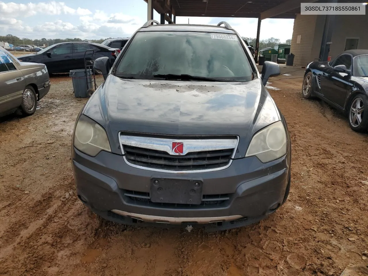 2008 Saturn Vue Xr VIN: 3GSDL73718S550861 Lot: 79568234