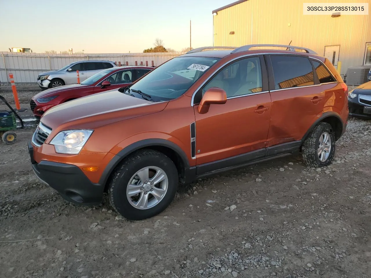 2008 Saturn Vue Xe VIN: 3GSCL33P28S513015 Lot: 79610764