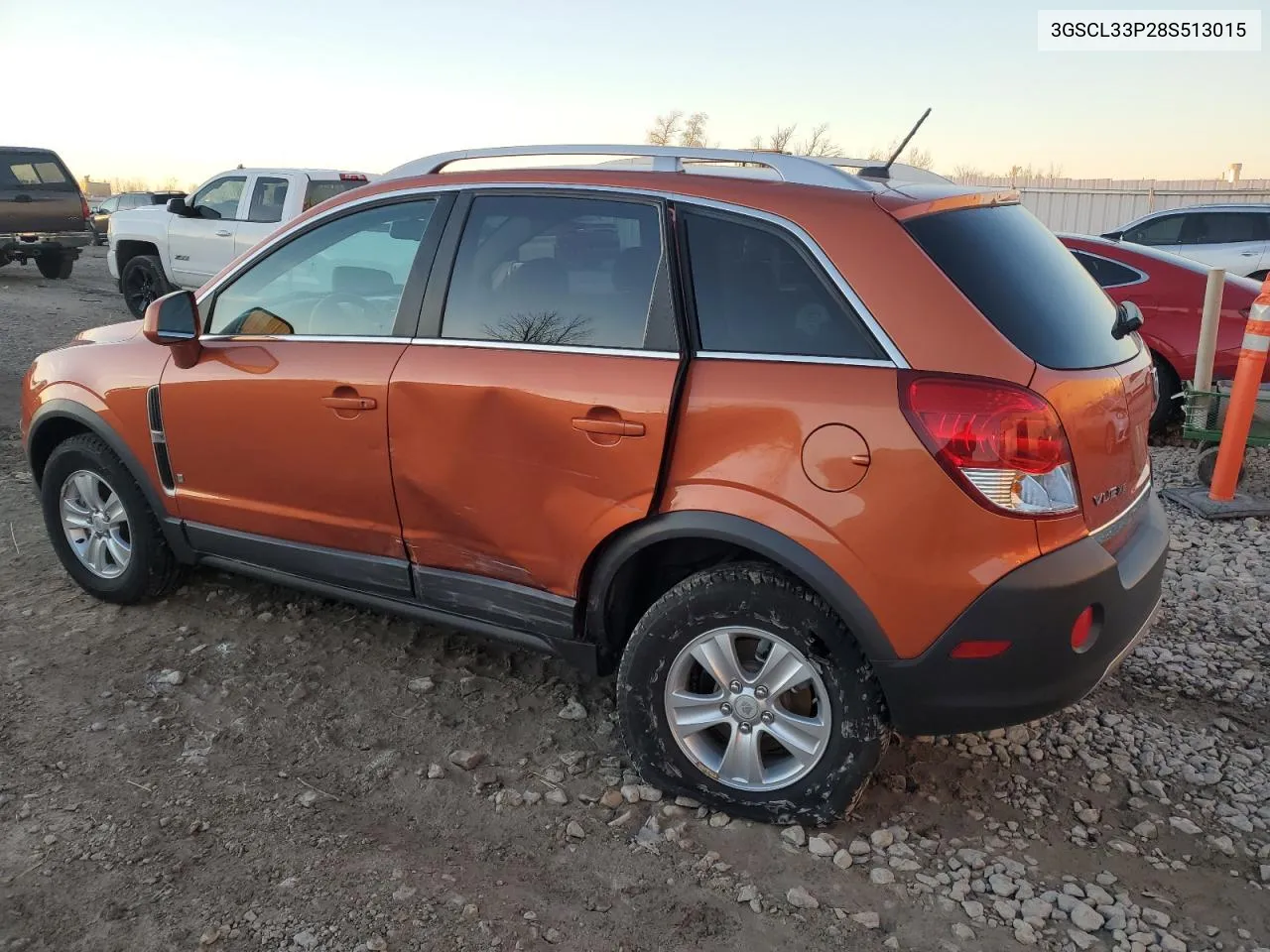 2008 Saturn Vue Xe VIN: 3GSCL33P28S513015 Lot: 79610764