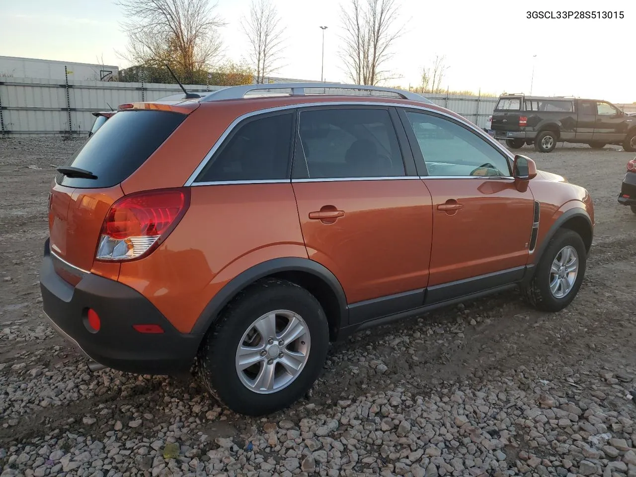 2008 Saturn Vue Xe VIN: 3GSCL33P28S513015 Lot: 79610764