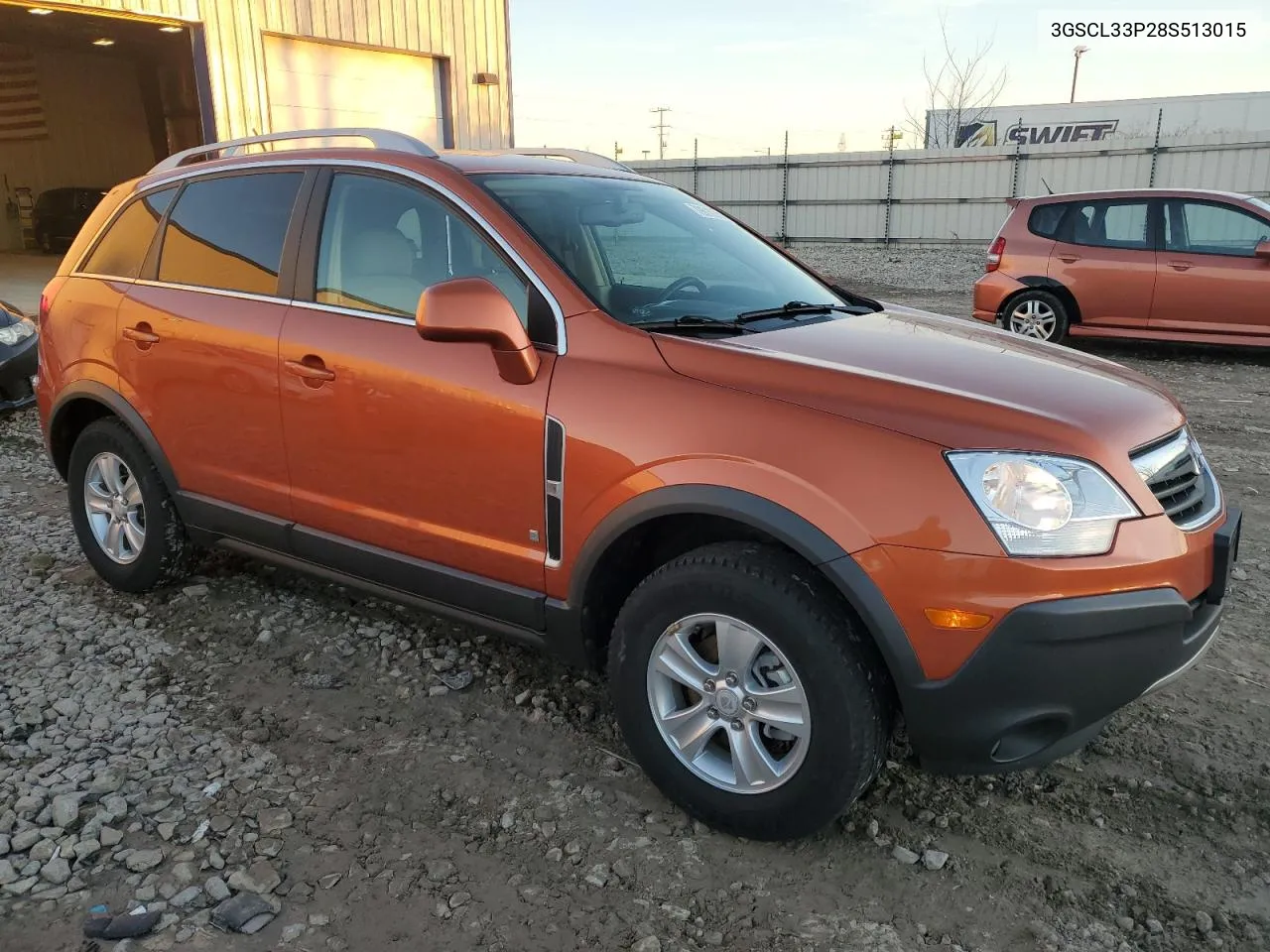 2008 Saturn Vue Xe VIN: 3GSCL33P28S513015 Lot: 79610764