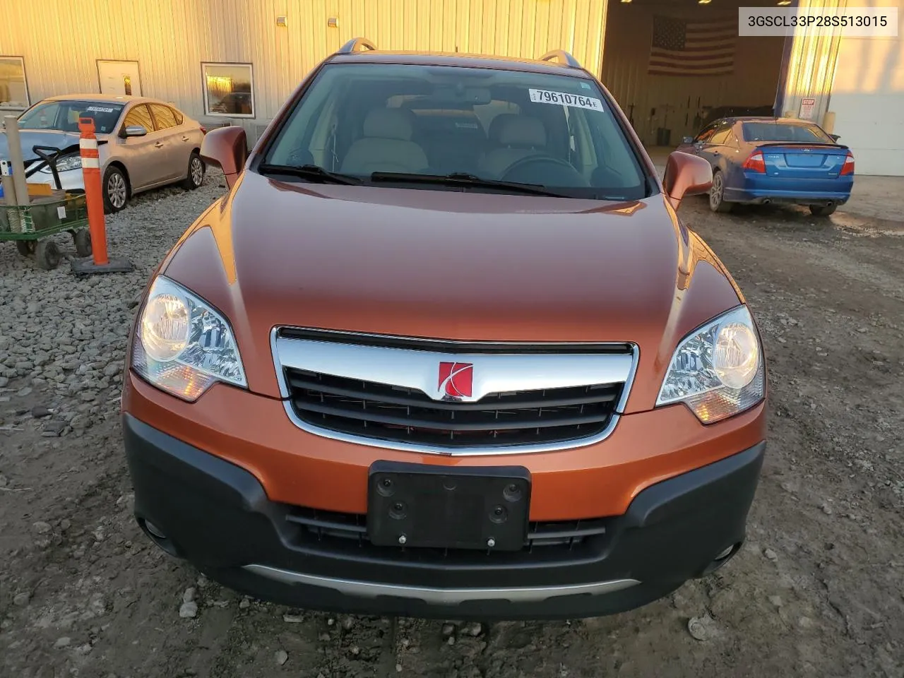 2008 Saturn Vue Xe VIN: 3GSCL33P28S513015 Lot: 79610764