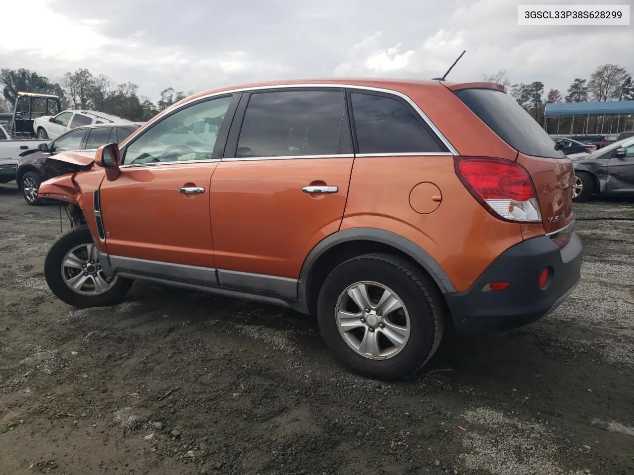 2008 Saturn Vue Xe VIN: 3GSCL33P38S628299 Lot: 79819124