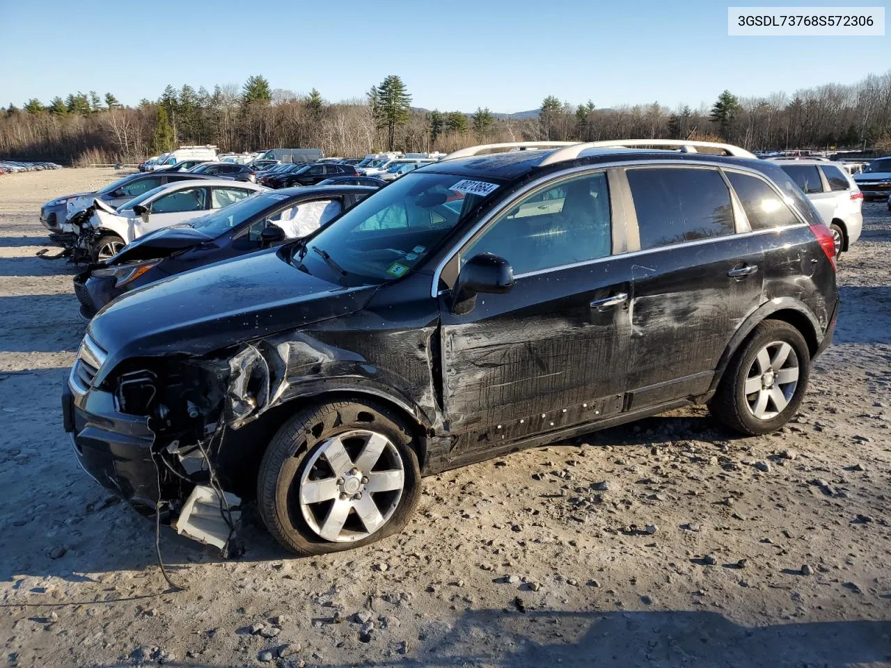 2008 Saturn Vue Xr VIN: 3GSDL73768S572306 Lot: 80213664