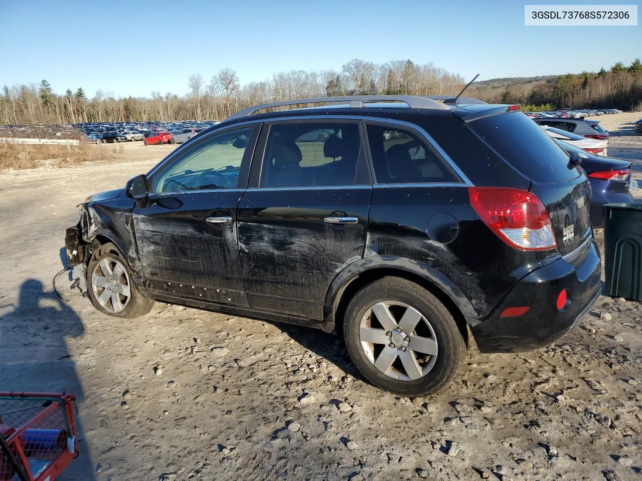 2008 Saturn Vue Xr VIN: 3GSDL73768S572306 Lot: 80213664